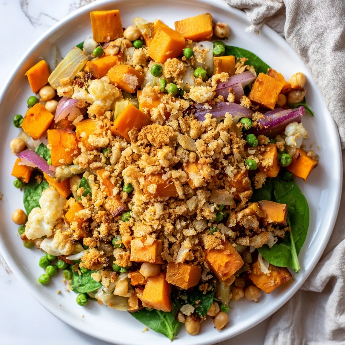 Chilly Breeze Vegan Casserole