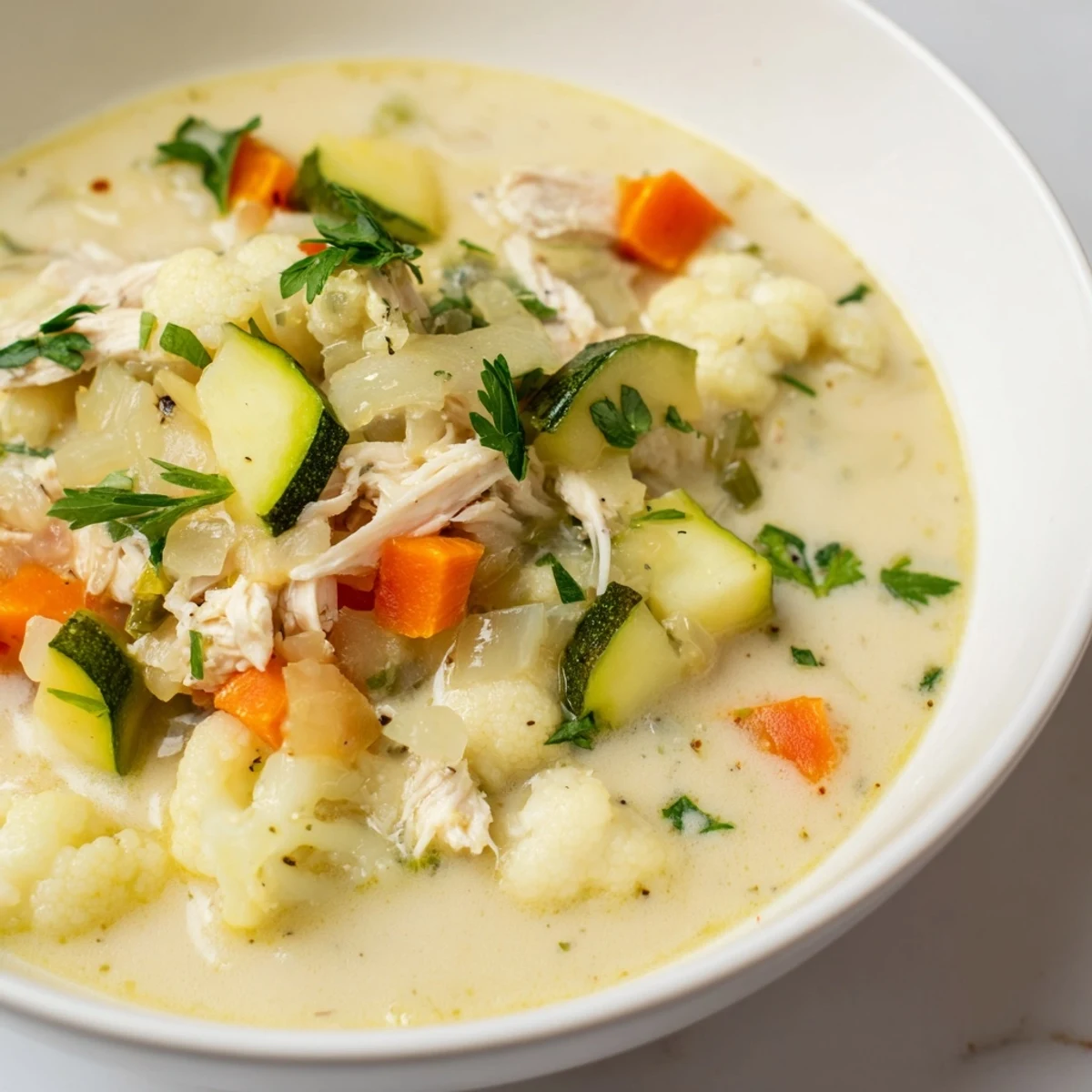 Cozy Evening Keto Soup