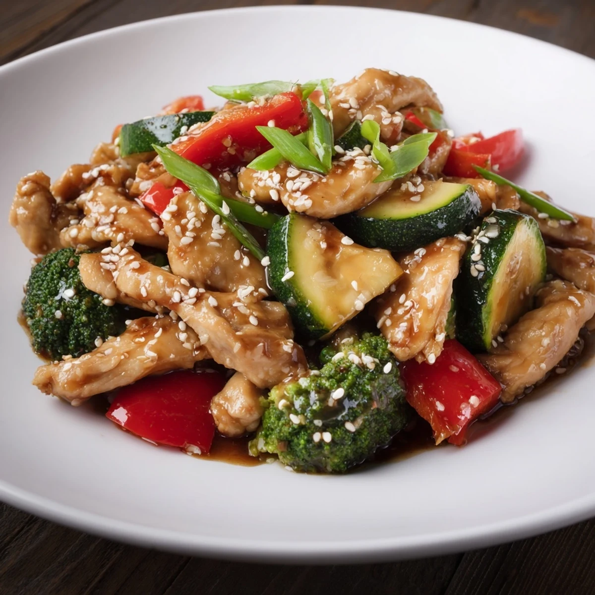 Cozy Low Carb Stir Fry