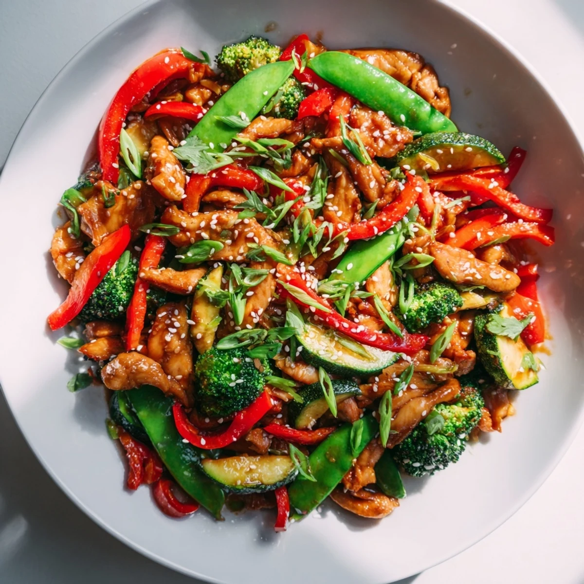 Frosty Morning Low Carb Stir