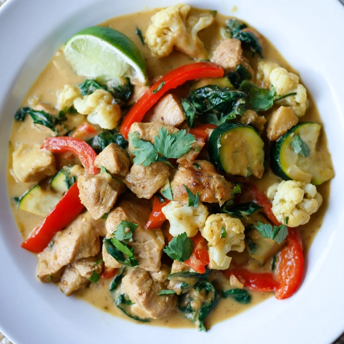 Snowy Day Keto Curry