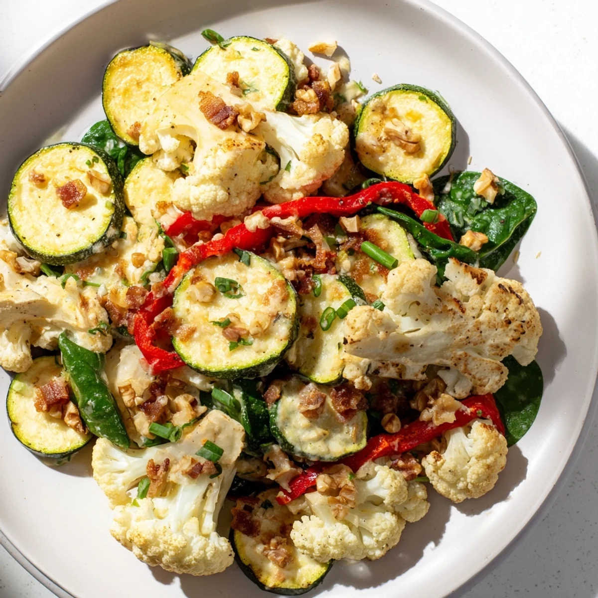 Warm Hearth Keto Salad