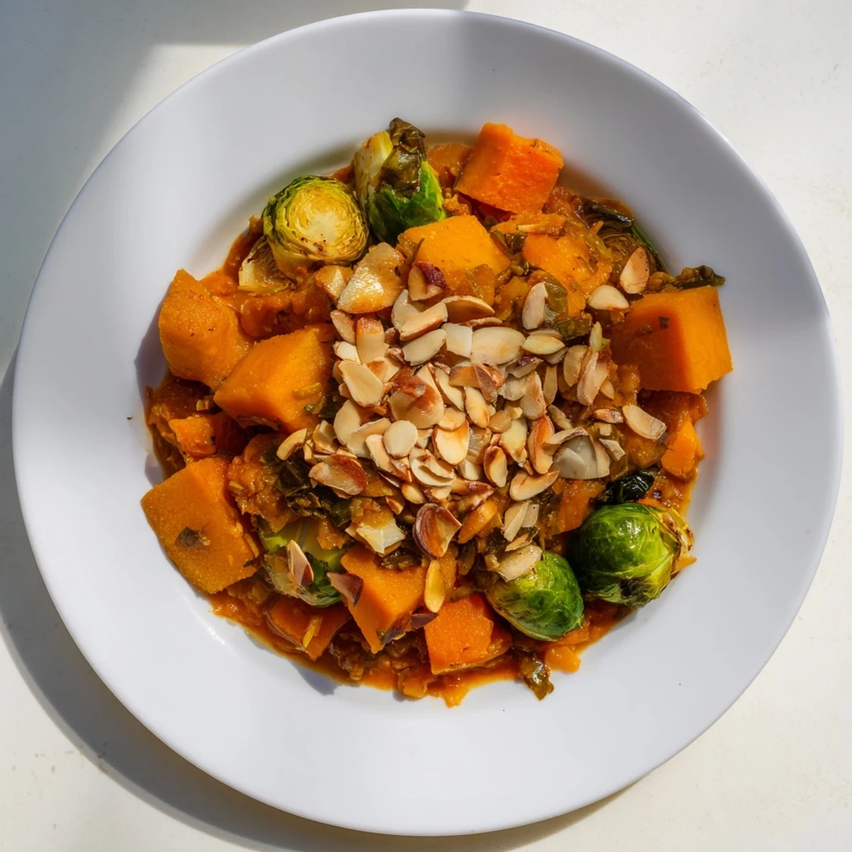 Winter Harvest Vegan Casserole