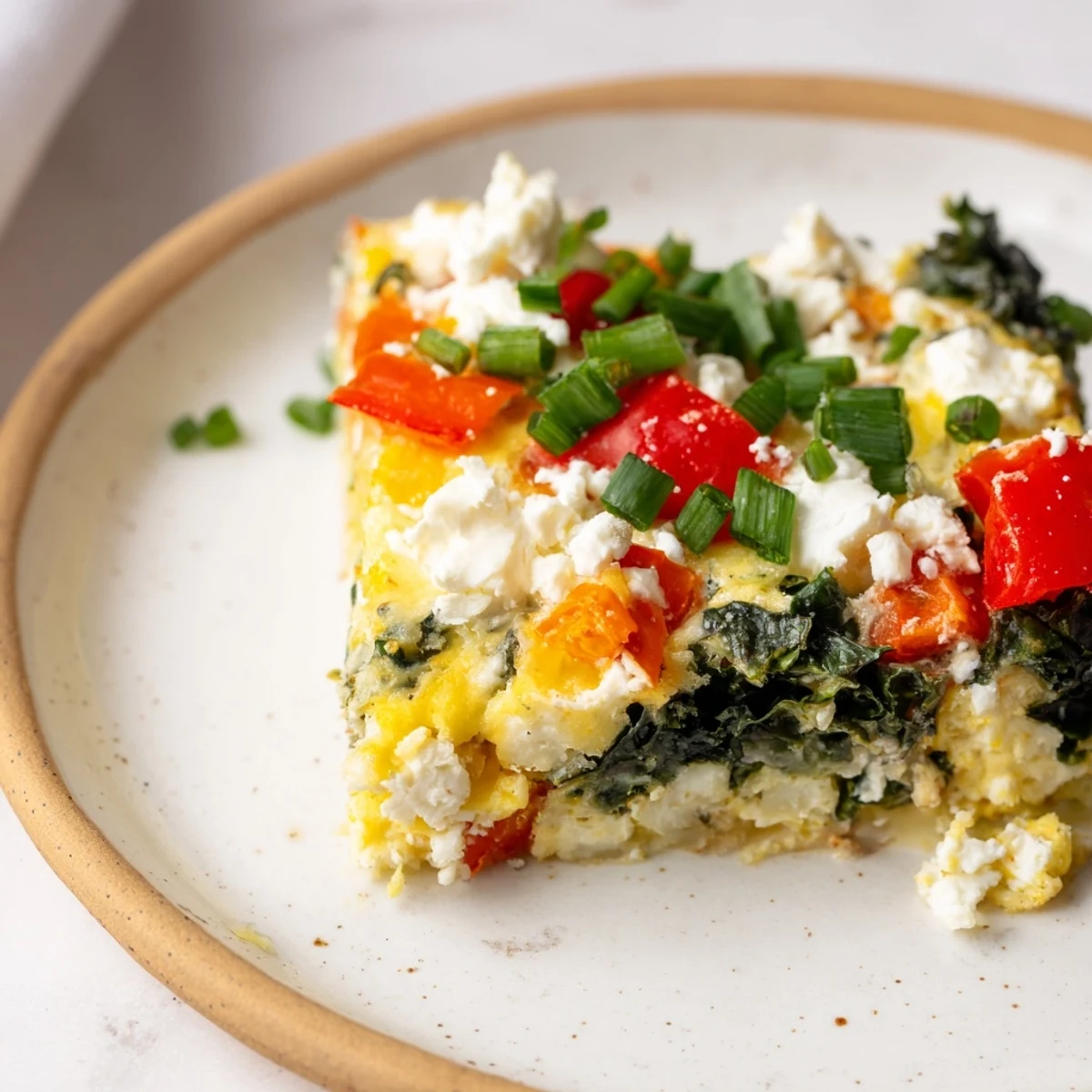 Winter Garden Low Carb Frittata