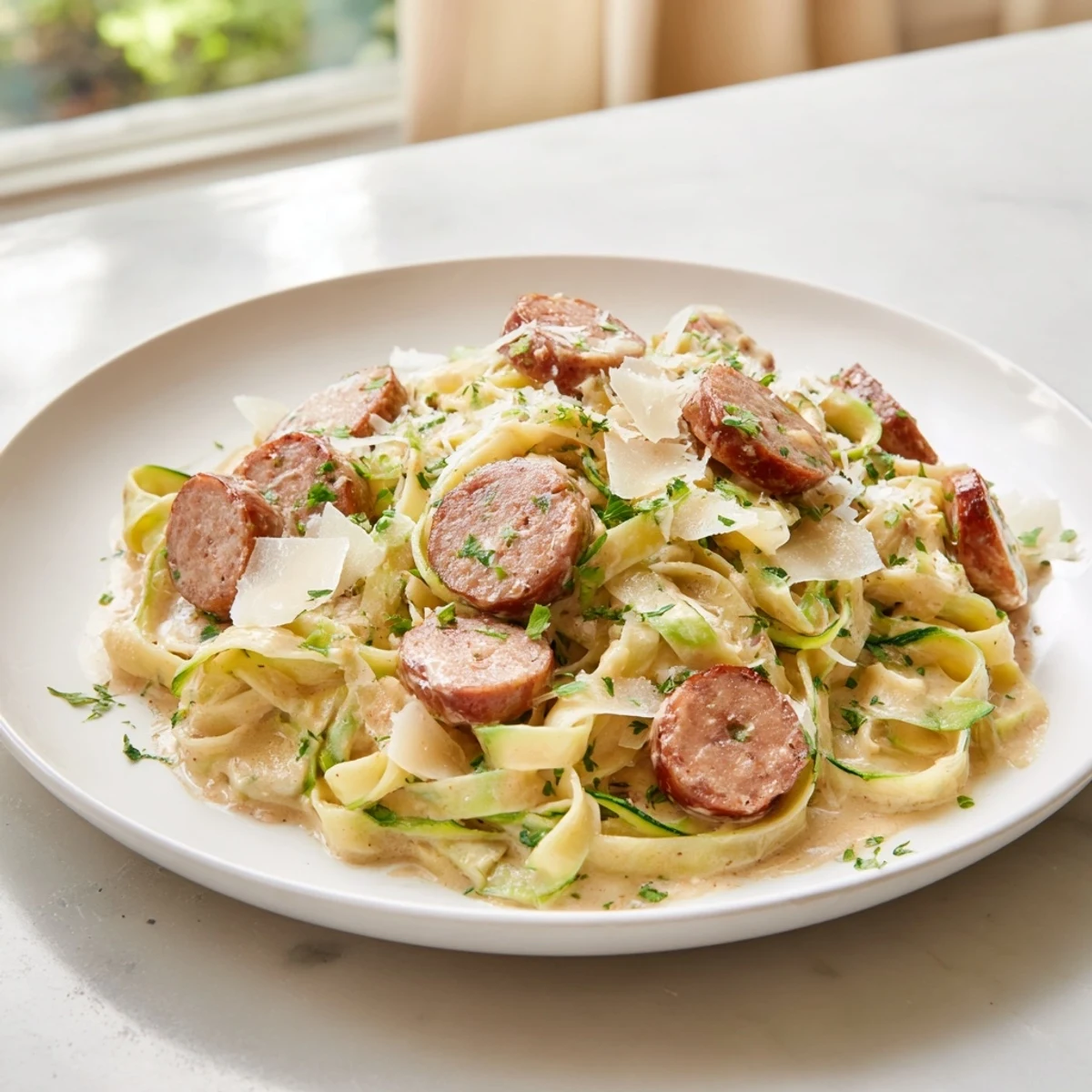 Cozy Evening Low Carb Pasta