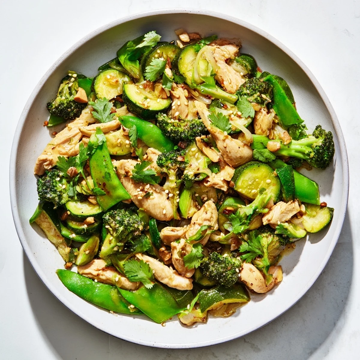 Evergreen Low Carb Stir Fry