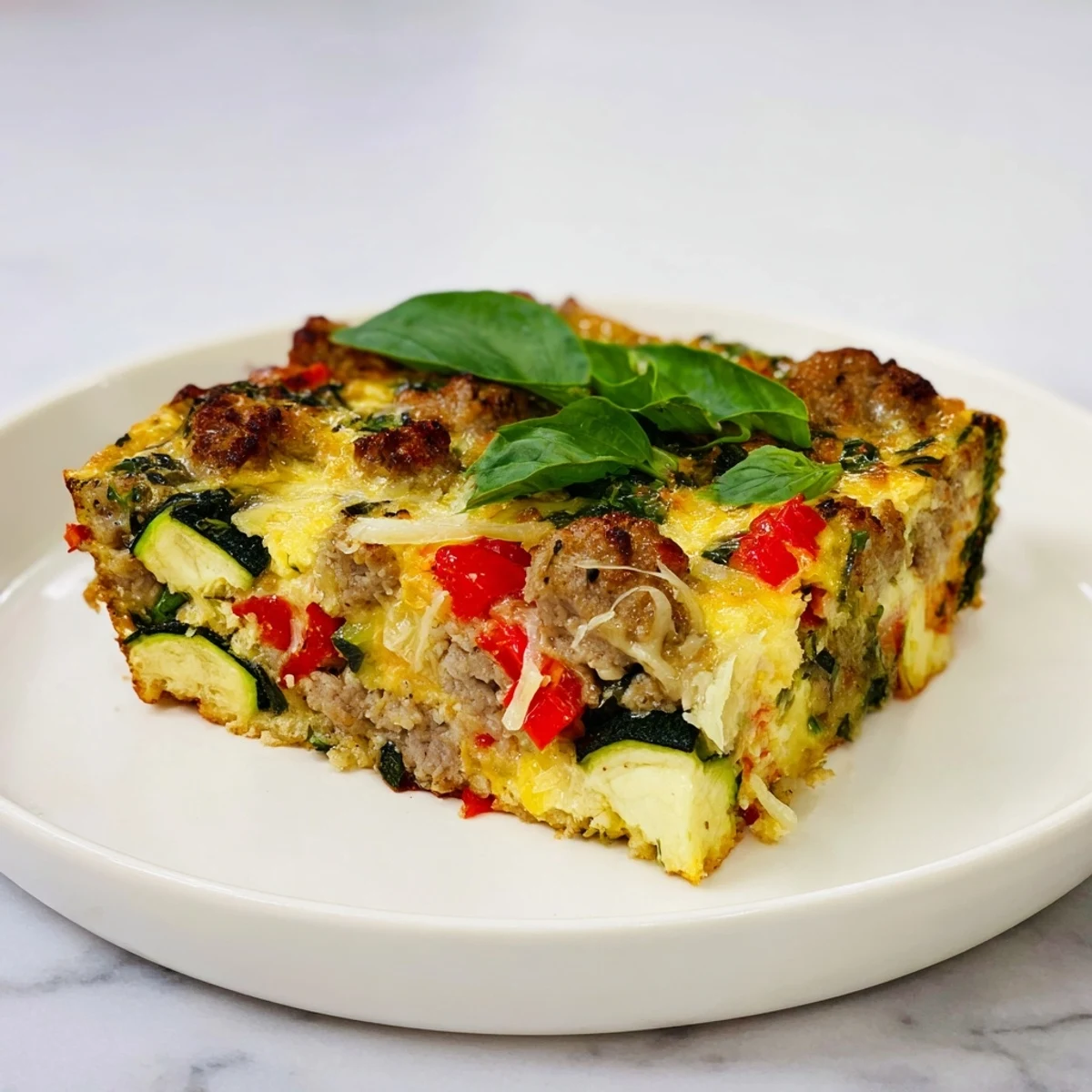 New Year Keto Frittata