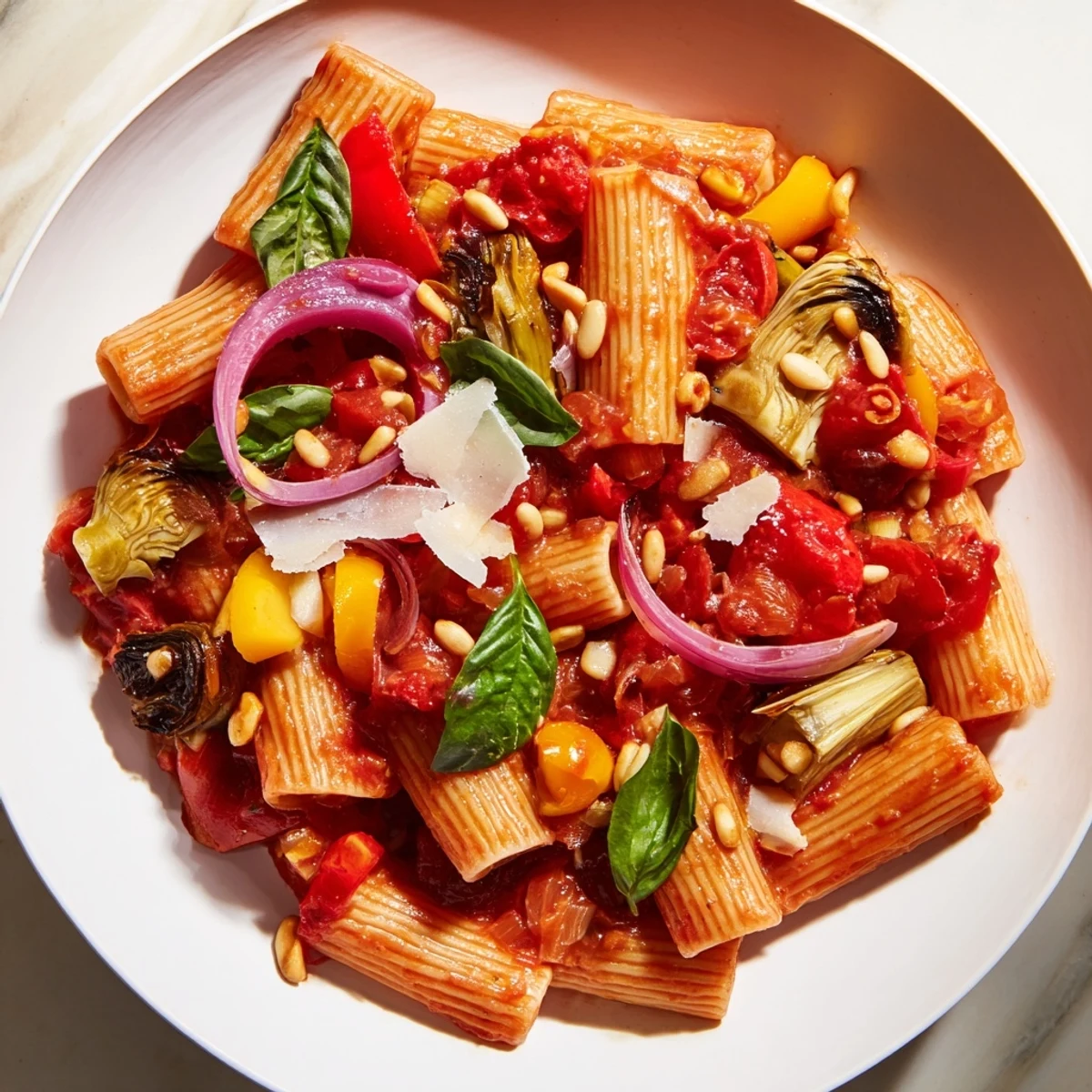 Holiday Market Vegan Pasta