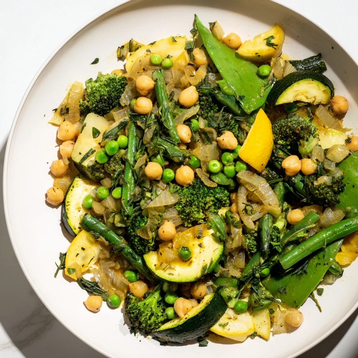 Evergreen Vegan Skillet