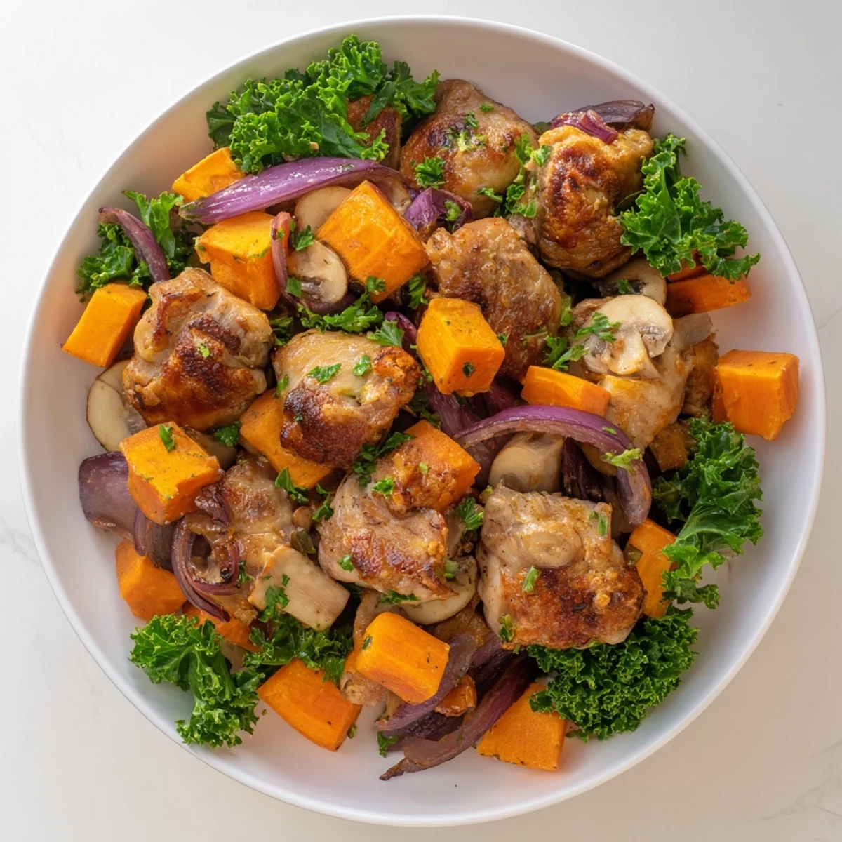 Winter Wellness Paleo Skillet