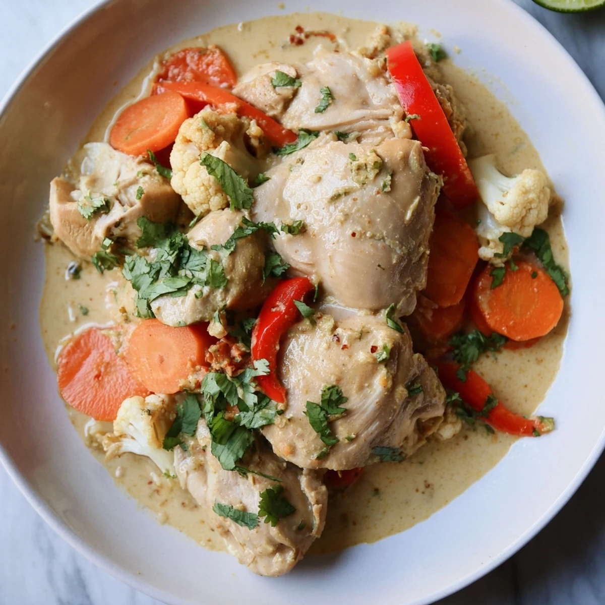 Snowy Day Paleo Curry