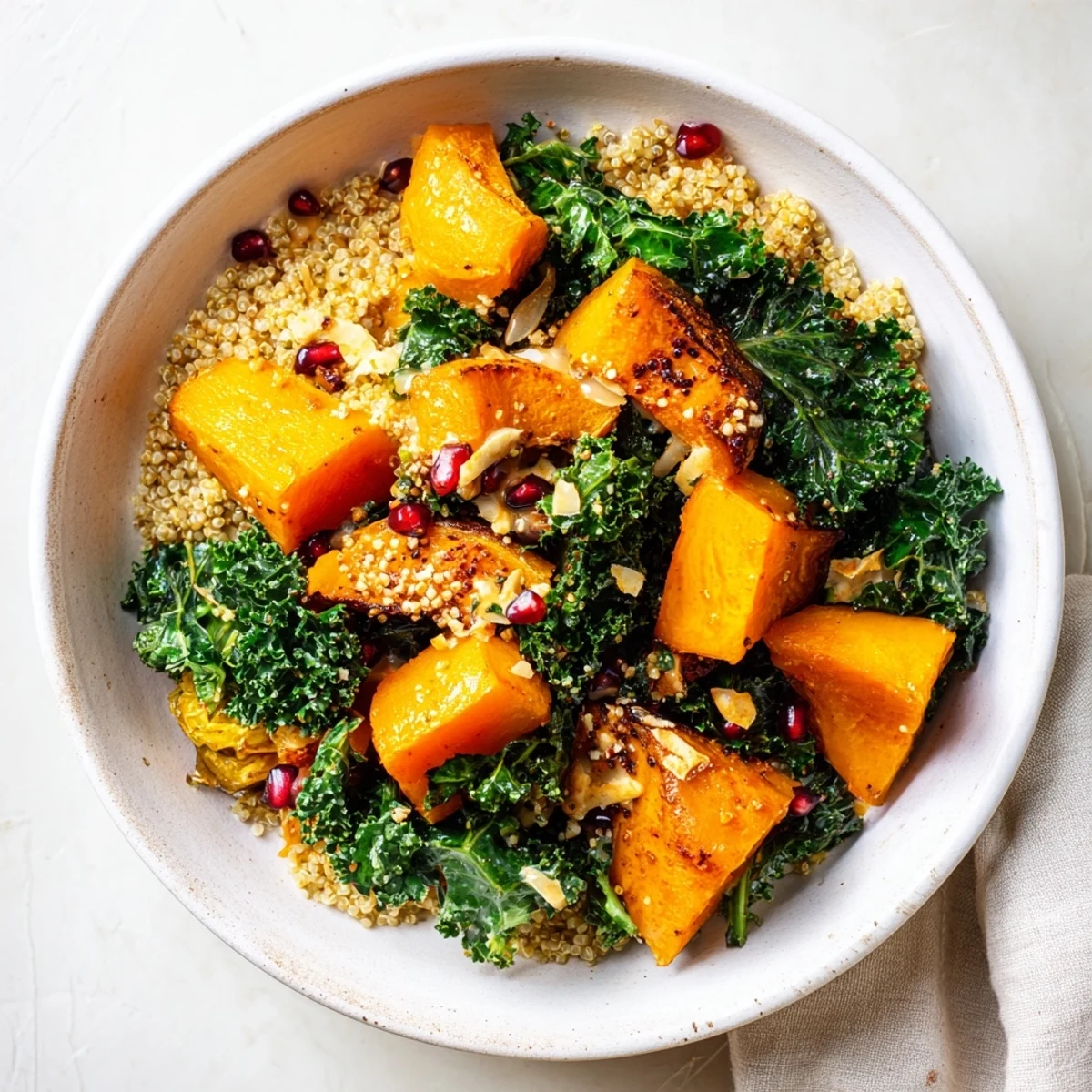 Winter Harvest Vegan Bowl