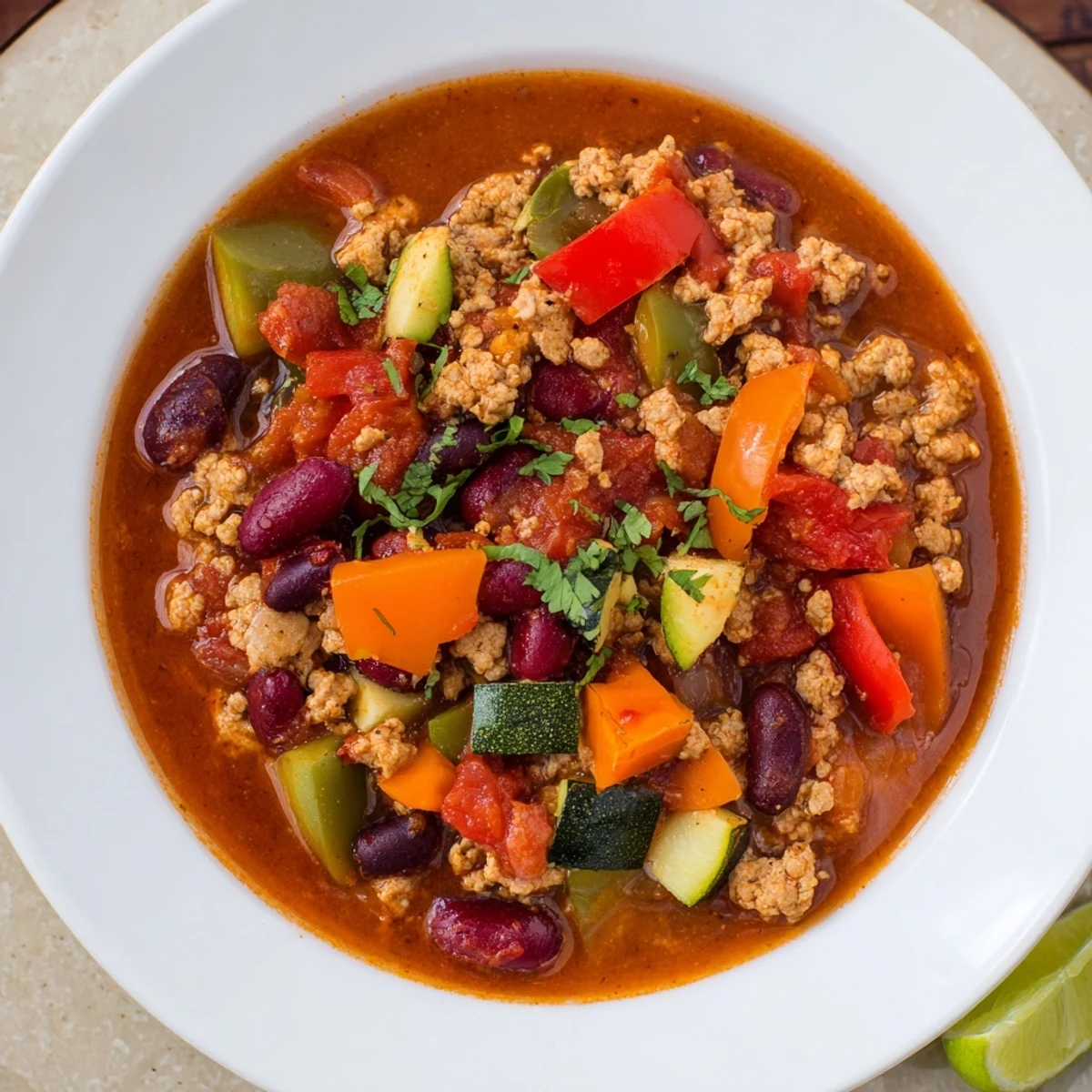 Crisp Air Low Fat Chili