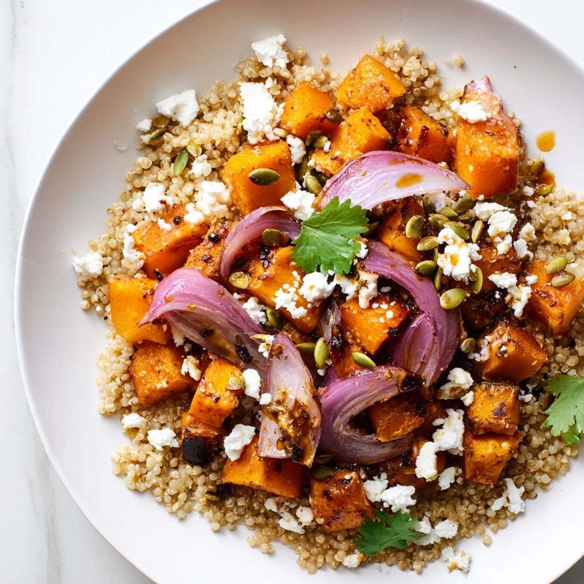Millet Roasted Squash Bowl