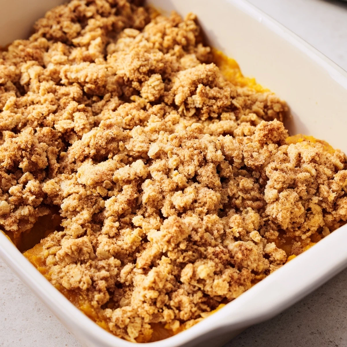 Pumpkin Spice Crumble Delight