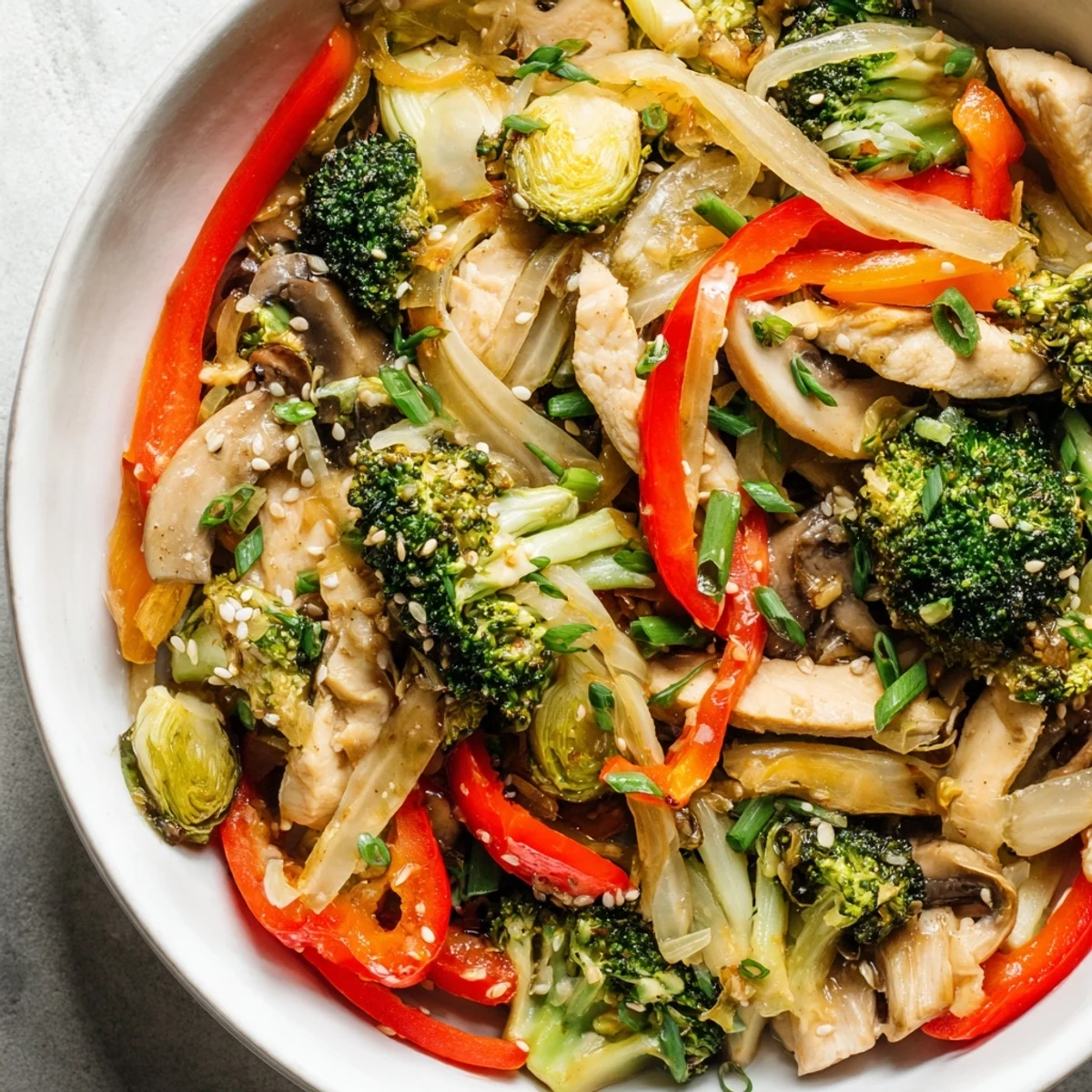 Winter Harvest Low Carb Stir