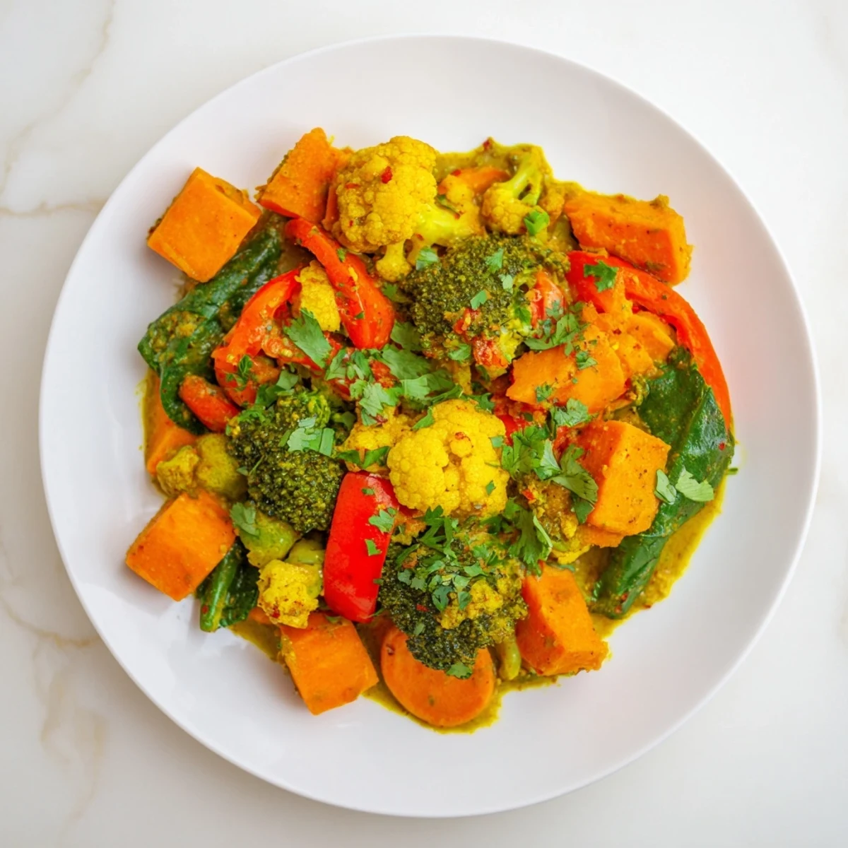 Winter Wellness Low Fat Curry