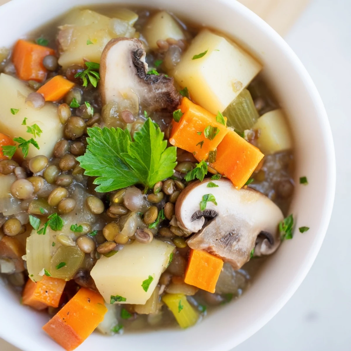 Fireside Vegan Hearty Stew
