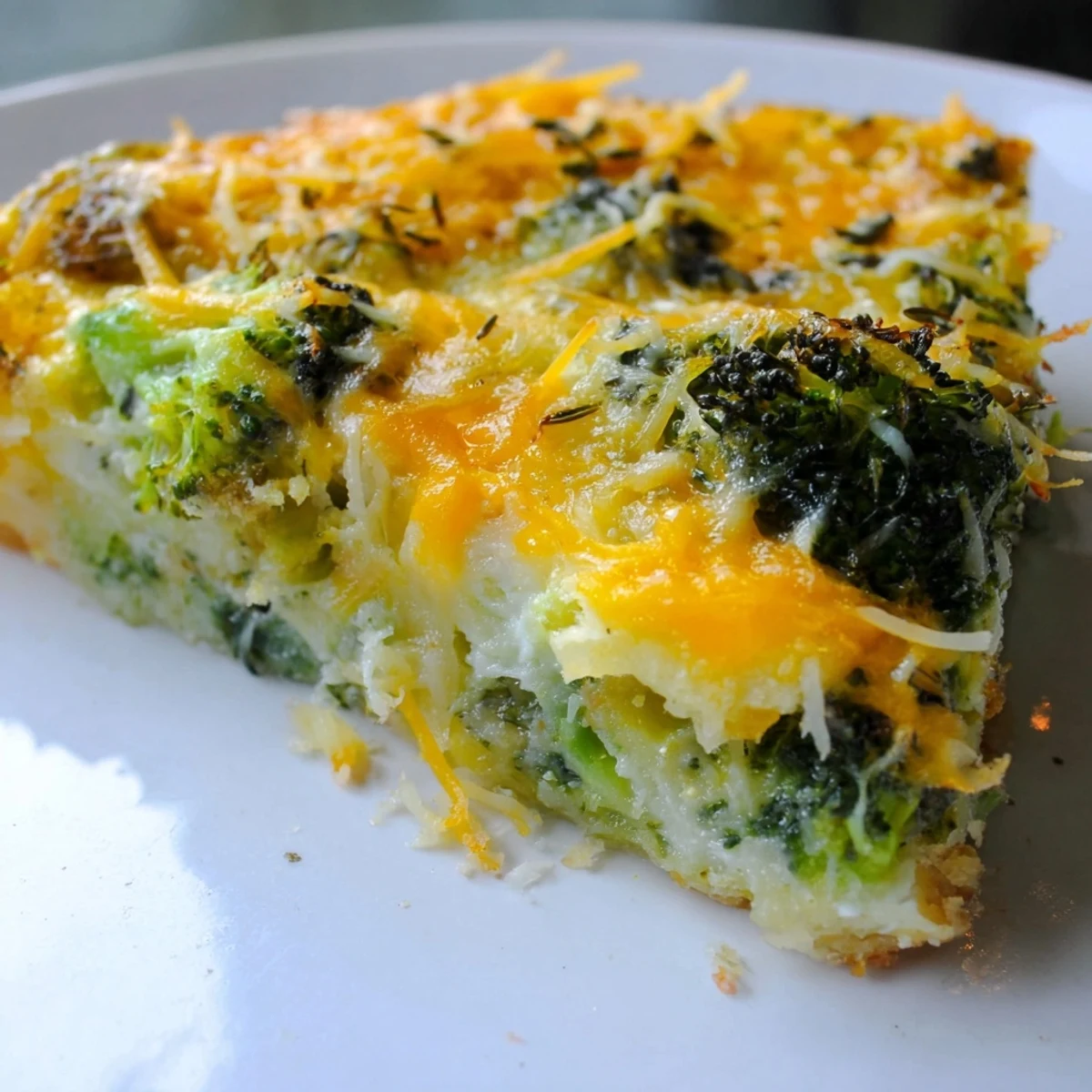 Golden-brown, cheesy Evergreen Low Carb Bake fresh from the oven, served hot with fresh parsley garnish.