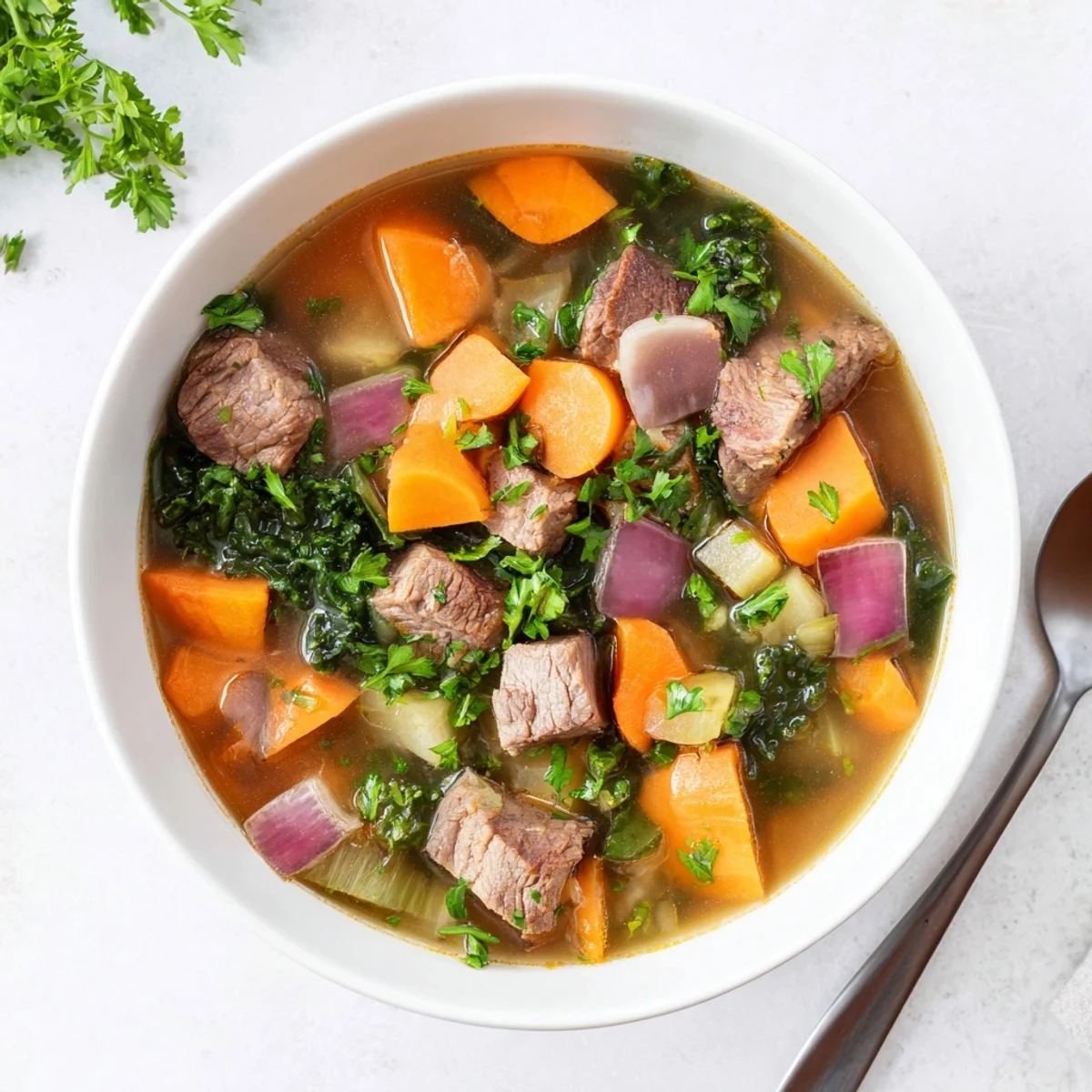 Seasonal Glow Paleo Stew