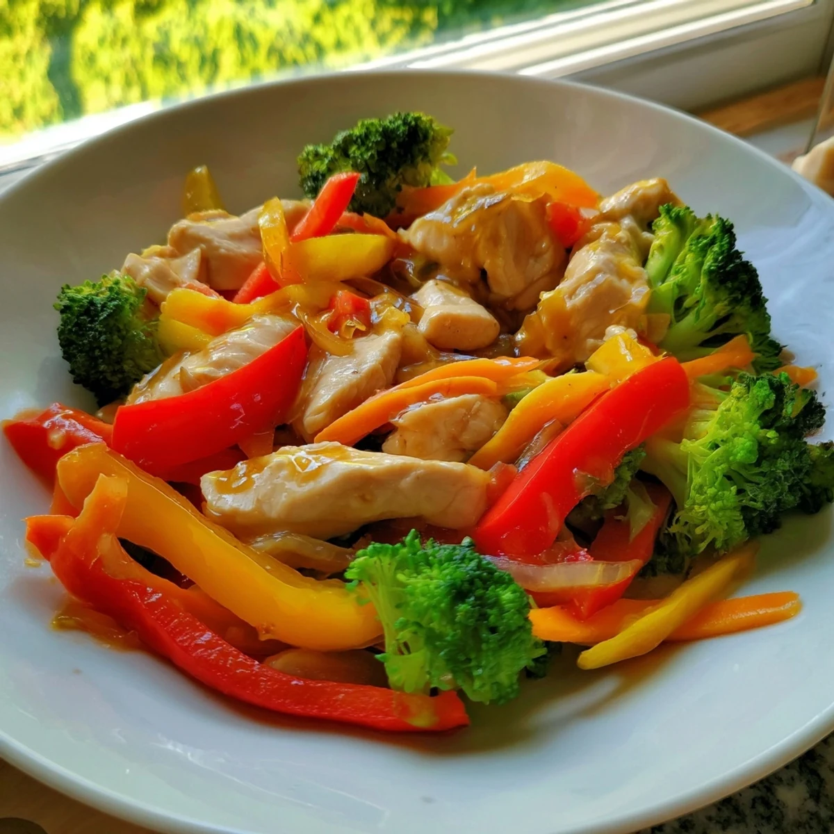 New Year Low Fat Stirfry