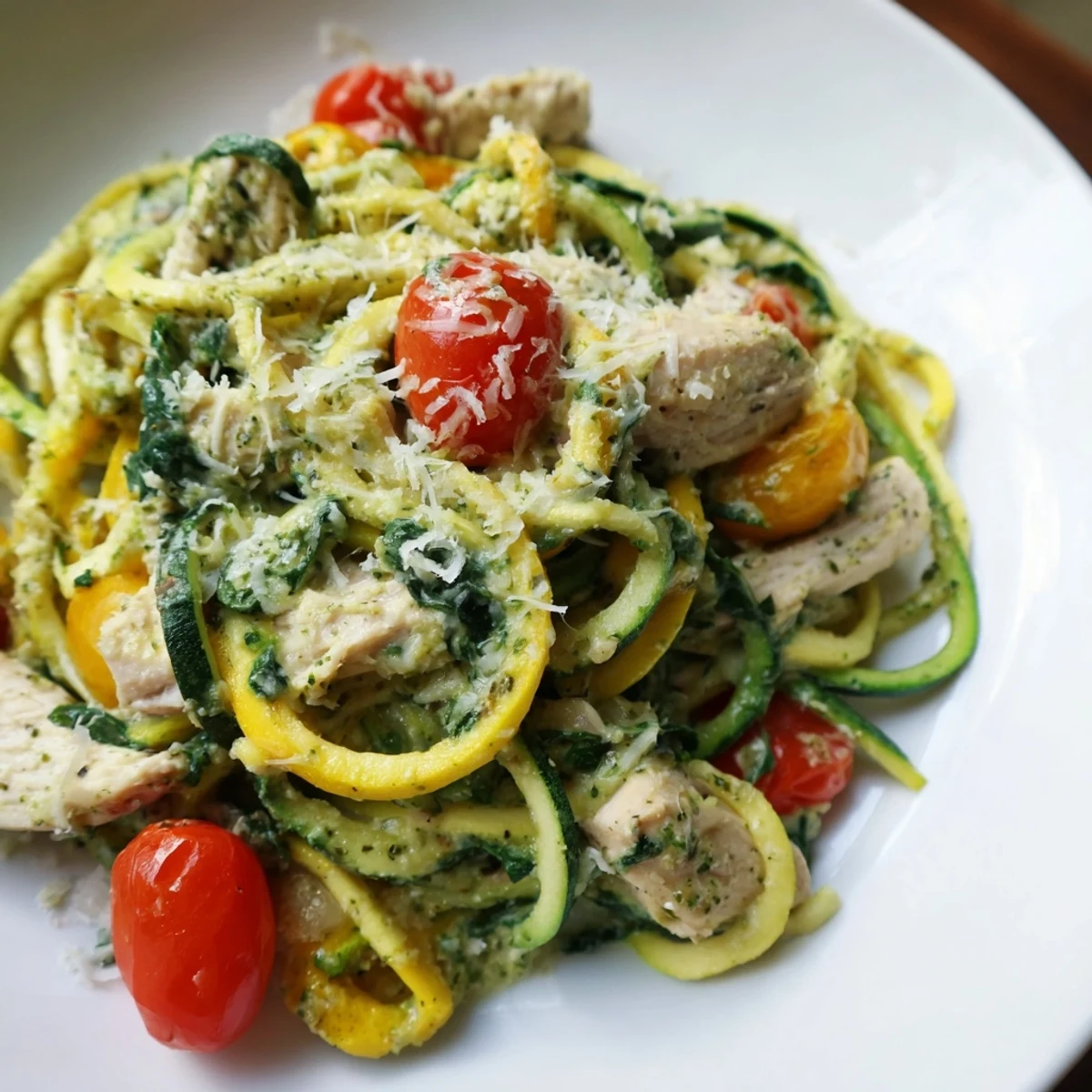 Seasonal Glow Keto Pasta