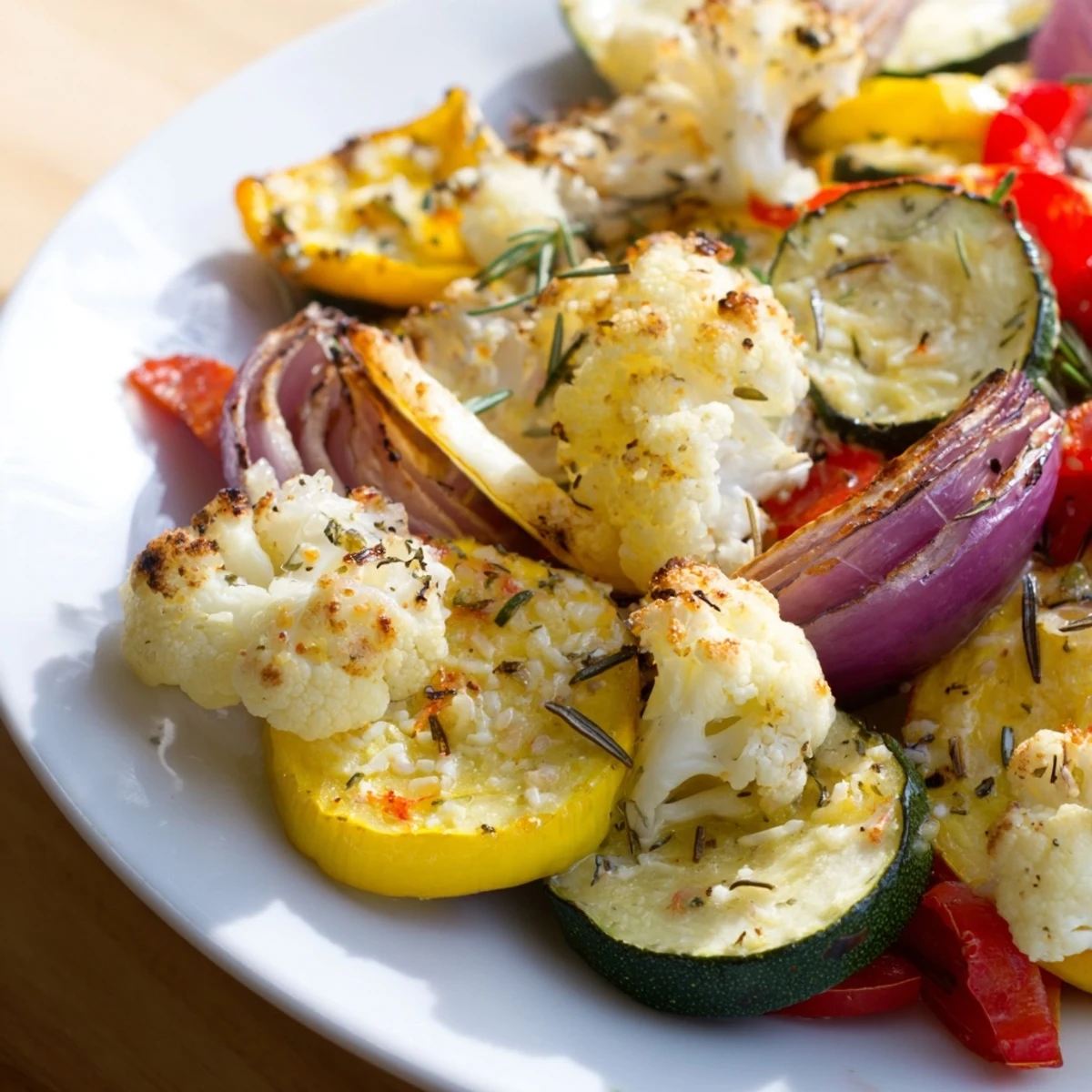 Savory Fireside Keto Side Dish served hot in a ceramic dish, ready for dinner.