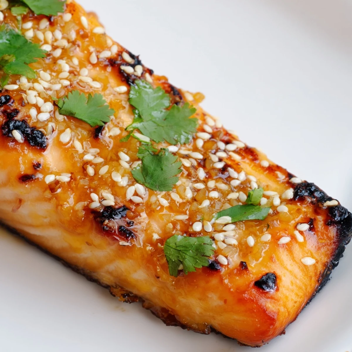 Miso Citrus Glazed Salmon