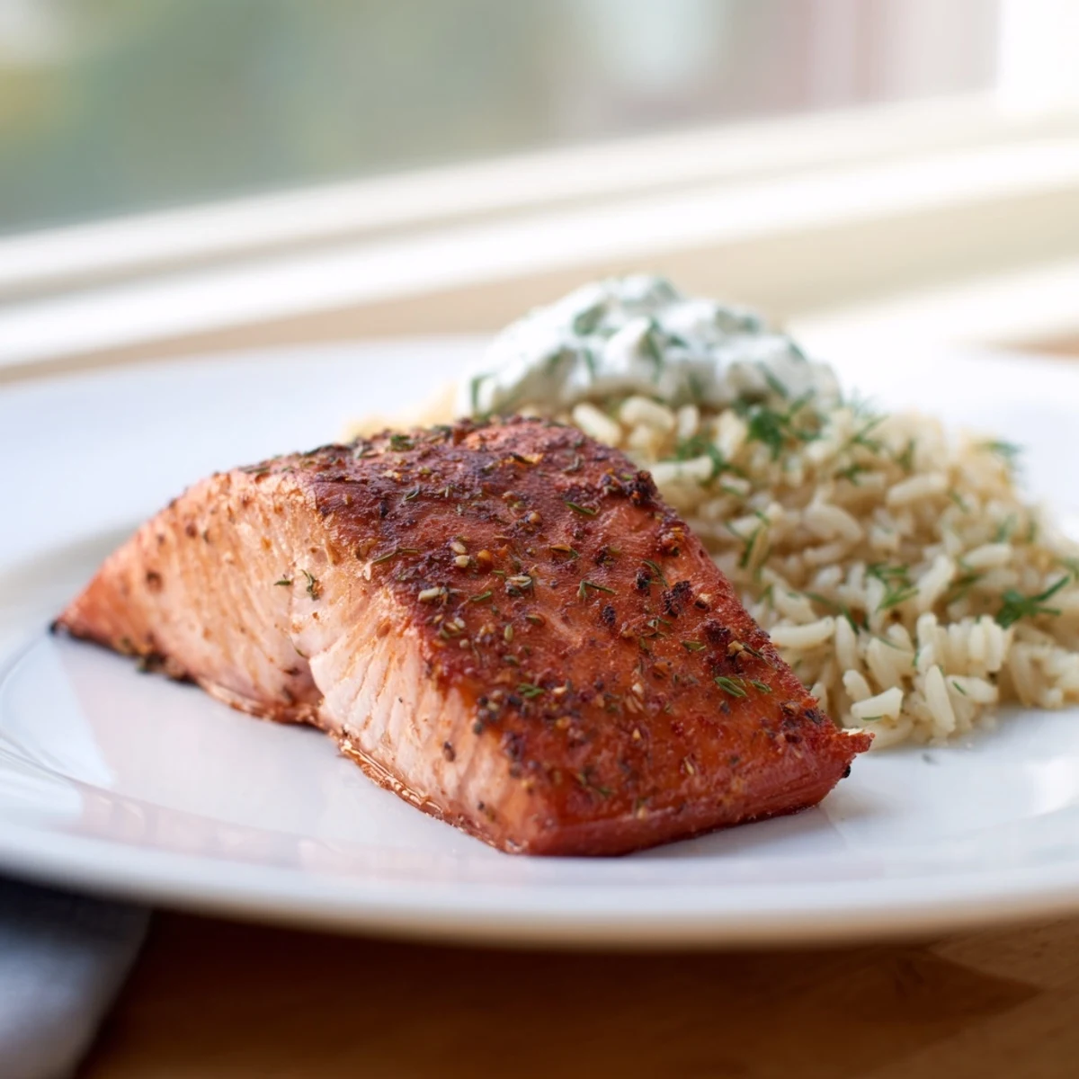 Mediterranean Salmon and Cucumber Dill Bowl
