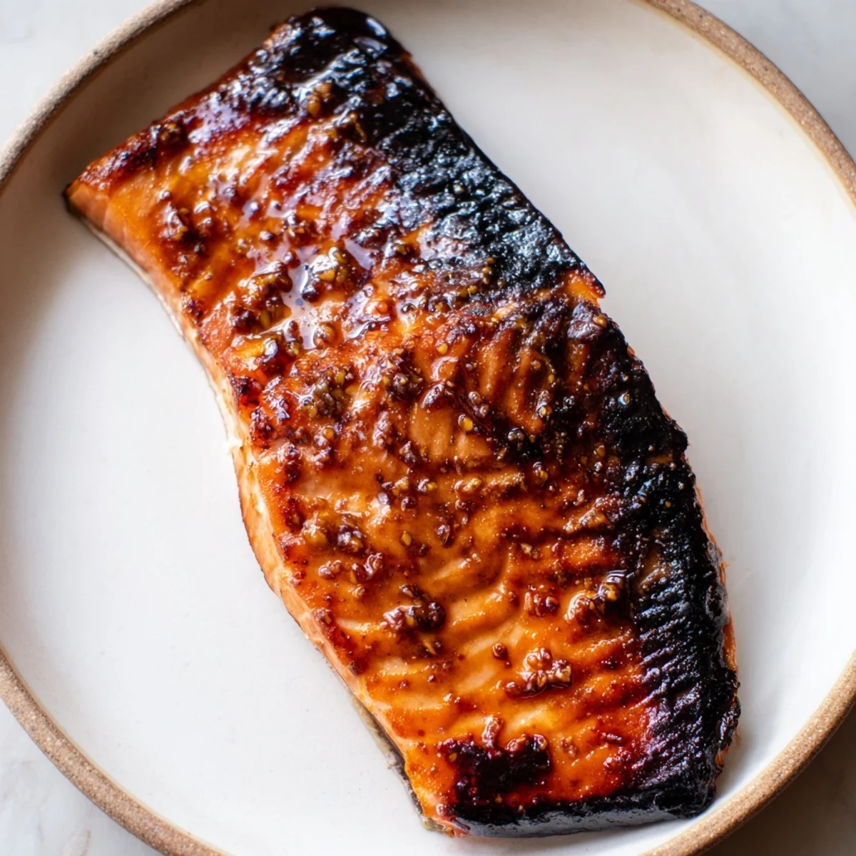 Miso Maple Salmon Snap Peas
