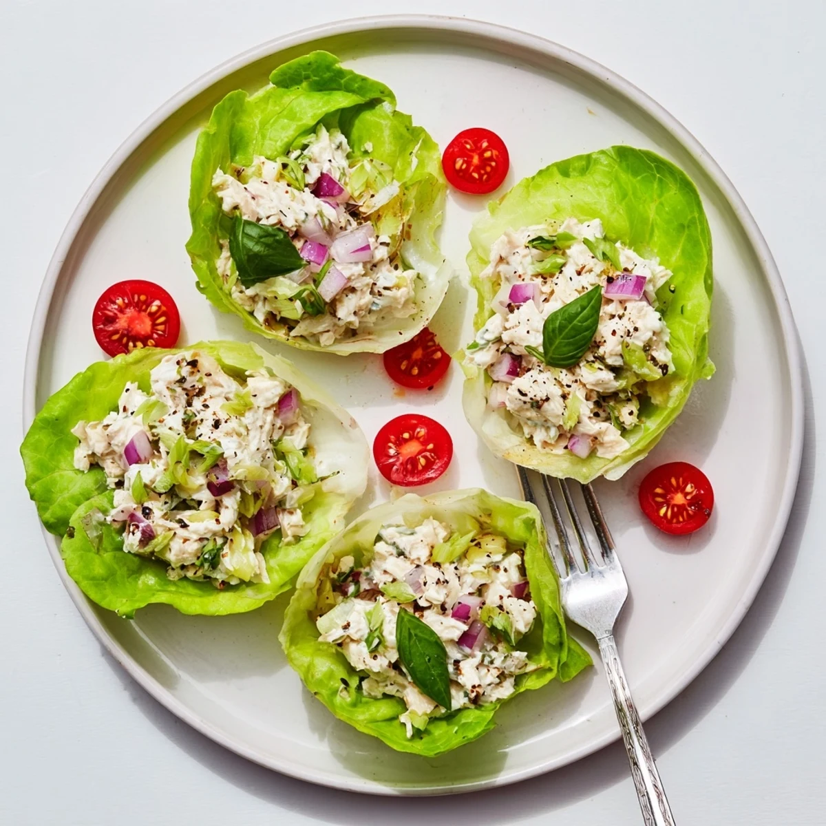 Cottage Cheese Basil Lemon Chicken