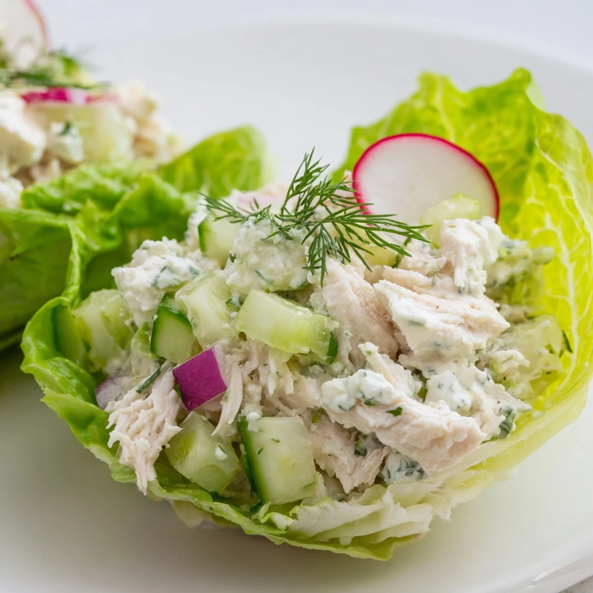 Cottage Cheese Dill Lime Chicken
