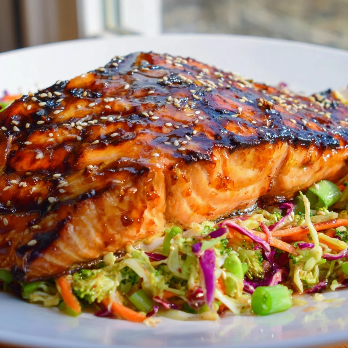 Miso Maple Salmon